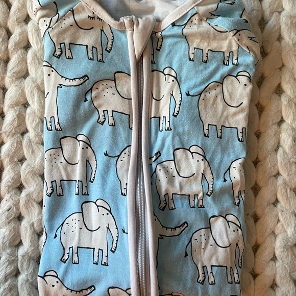 OG ELEPHANT ZIPPY - Little sleepies - Picture 4 of 5